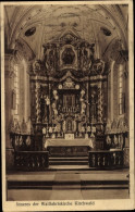 CPA Nußdorf Am Inn Oberbayern, Wallfahrtskirche Kirchwald, Innenraum, Altar - Autres & Non Classés