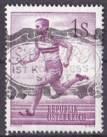 (Österreich 1959) Leichtathletik, Laufen O/used (A5-19) - Atletiek