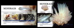 Guinea Bissau 2023 Minerals. (401) OFFICIAL ISSUE - Mineralien