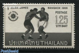 Thailand 1966 1.25B, Stamp Out Of Set, Mint NH, Sport - Thaïlande