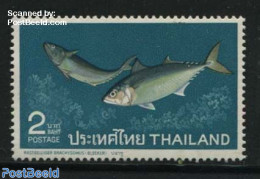 Thailand 1967 2B, Stamp Out Of Set, Mint NH, Nature - Fish - Fishes