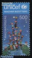Hungary 2015 UNICEF 1v, Mint NH, History - Various - Unicef - Globes - Unused Stamps