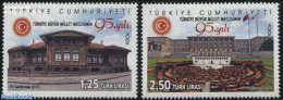 Turkey 2015 95 Years Grand Assembly 2v, Mint NH, History - History - Andere & Zonder Classificatie