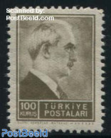 Türkiye 1942 100K, Stamp Out Of Set, Mint NH - Other & Unclassified