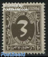 Egypt (Kingdom) 1927 4M Sepia, Stamp Out Of Set, Mint NH - Unused Stamps