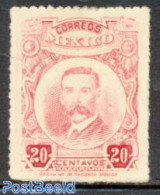 Mexico 1917 20c, Stamp Out Of Set, Unused (hinged) - Mexico
