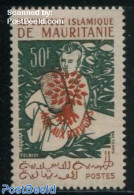 Mauritania 1962 50F, Stamp Out Of Set, Mint NH, History - Other & Unclassified