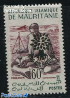 Mauritania 1962 60F, Stamp Out Of Set, Mint NH, History - Other & Unclassified