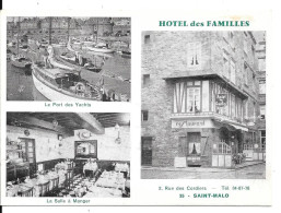 SAINT MALO - HOTEL Des FAMILLES - Saint Malo