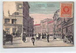 POLSKA Poland - WARSZAWA - Ul. Bielanska - Nakl. ? - Narożnik Pocztówki Uszkodzony - The Corner Of The Postcard Is Damag - Pologne