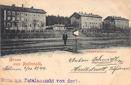 Česká Rep. - MEZIMĚSTÍ Halbstadt - Bahnbeamtenwohnungen - Tchéquie