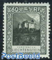 Liechtenstein 1930 60Rp, Perf. 10.5, Stamp Out Of Set, Unused (hinged) - Ongebruikt