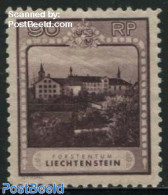 Liechtenstein 1930 90Rp, Perf. 10.5, Stamp Out Of Set, Unused (hinged), Religion - Cloisters & Abbeys - Ungebraucht