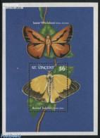 Saint Vincent 1989 Eurema Daira S/s, Mint NH, Nature - Butterflies - St.Vincent (1979-...)