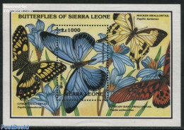 Sierra Leone 1993 Papilio Zalmoxis S/s, Mint NH, Nature - Butterflies - Other & Unclassified