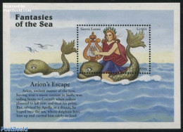 Sierra Leone 1996 Arion S/s, Mint NH, Art - Fairytales - Märchen, Sagen & Legenden