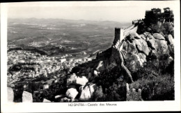 CPA Sintra Cintra Portugal, Castelo Dos Mouros - Sonstige & Ohne Zuordnung
