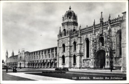 CPA Lisboa Lissabon Portugal, Mosteiro Dos Jerónimos - Sonstige & Ohne Zuordnung
