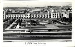 CPA Lisboa Lissabon Portugal, Praca Do Império - Autres & Non Classés