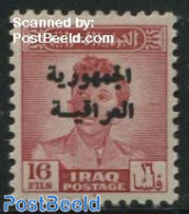 Iraq 1958 16F, Stamp Out Of Set, Mint NH - Iraq