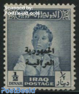 Iraq 1958 1/2D, Stamp Out Of Set, Mint NH - Iraq