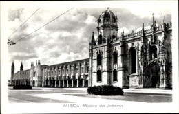 CPA Lisboa Lissabon Portugal, Mosteiro Dos Jerónimos - Autres & Non Classés