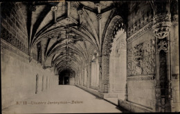 CPA Belém Lissabon Lissabon Portugal, Jeronymos-Kloster - Sonstige & Ohne Zuordnung