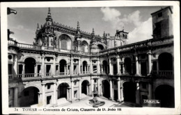 CPA Tomar Portugal, Kloster Christi, Kreuzgang Von D. Joao III - Sonstige & Ohne Zuordnung