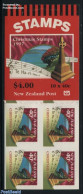 New Zealand 1997 Christmas Booklet, Mint NH, Performance Art - Religion - Music - Christmas - Stamp Booklets - Nuovi