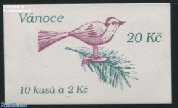 Czech Republic 1994 Christmas Booklet, Mint NH - Other & Unclassified