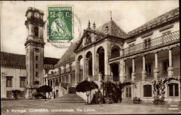 CPA Coimbra Portugal, Universität - Autres & Non Classés