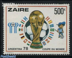 Congo Dem. Republic, (zaire) 1978 500K, Stamp Out Of Set, Mint NH, History - Sport - Other & Unclassified
