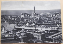 GENOVA - Porto - Panorama (2) - CPSM 1950 - Genova (Genua)