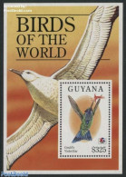 Guyana 1994 Goulds Violet Ear S/s, Mint NH, Nature - Birds - Guyane (1966-...)