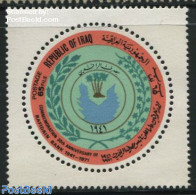 Iraq 1971 65F, Stamp Out Of Set, Mint NH, Various - Banking And Insurance - Iraq