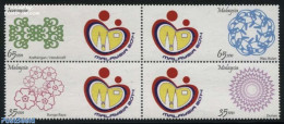 Malaysia 2014 Personal Stamps 4v [+], Mint NH - Andere & Zonder Classificatie