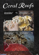 Micronesia 2015 Coral Reefs 2 S/s, Mint NH, Nature - Mikronesien