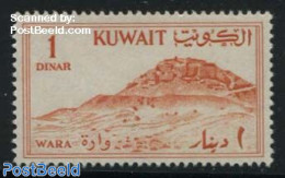 Kuwait 1961 1D, Stamp Out Of Set, Mint NH, Art - Castles & Fortifications - Châteaux