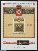 Sovereign Order Of Malta 1997 Rivista S/s, Mint NH - Other & Unclassified