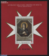 Sovereign Order Of Malta 1996 Santa Ubaldesca S/s, Mint NH - Other & Unclassified