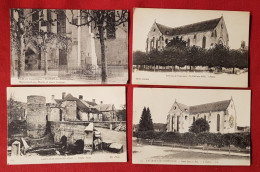 7 Cartes -  Saint Jean Aux Bois  ( Au Bois )    -( 60. Oise ) - Other & Unclassified