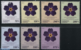 Armenia 2015 Definitives 7v, Genocide Centennial, Mint NH, History - Nature - History - Flowers & Plants - Armenien