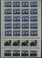 Croatia 1993 Europa, 3 Sheets With Each 20 Stamps, Mint NH, History - Europa (cept) - Art - Modern Art (1850-present) .. - Kroatië