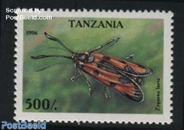 Tanzania 1996 Butterflies 1v (from S/s), Mint NH, Nature - Butterflies - Tansania (1964-...)