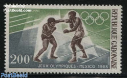 Gabon 1968 200F, Stamp Out Of Set, Mint NH, Sport - Ungebraucht