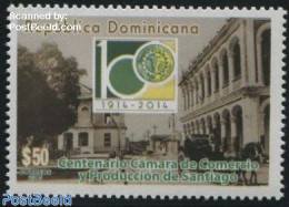 Dominican Republic 2015 Chamber Of Commerce 1v, Mint NH, History - History - Autres & Non Classés