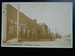 ETATS UNIS            CARTE PHOTO                 TALLASSEE ALA LOOCKING WEST             FIRST NATIONAL BANK - Other & Unclassified
