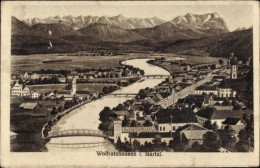 CPA Wolfratshausen In Oberbayern, Ortsansicht - Other & Unclassified