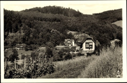 CPA Glotterbad Im Schwarzwald, Sanatorium, Kurhaus, Oberglottertal - Autres & Non Classés