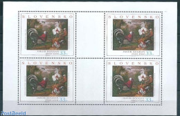 Slovakia 2004 Jakub Bogdan M/s, Mint NH, Nature - Birds - Poultry - Art - Paintings - Unused Stamps